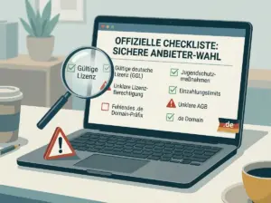 Whitelist-Prüfung