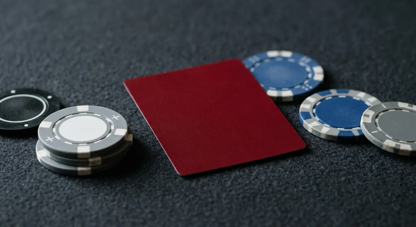 Bonus in Online Casinos ohne deutsche Lizenz — abstrakte Karten und Chips