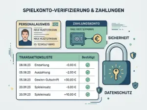 Spielkonto & Zahlungen